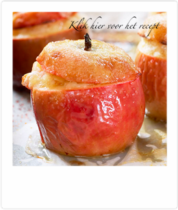 Recept gevulde appels